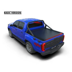 Купити Ролет для Foton Tunland G7 2019+ з OEM дугами Tessera Roll+ (Basic)